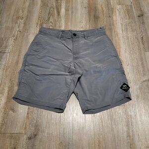 RCVA Classic Fit VA Vintage Stretch Board Shorts 9" Inseam Men's Size 29